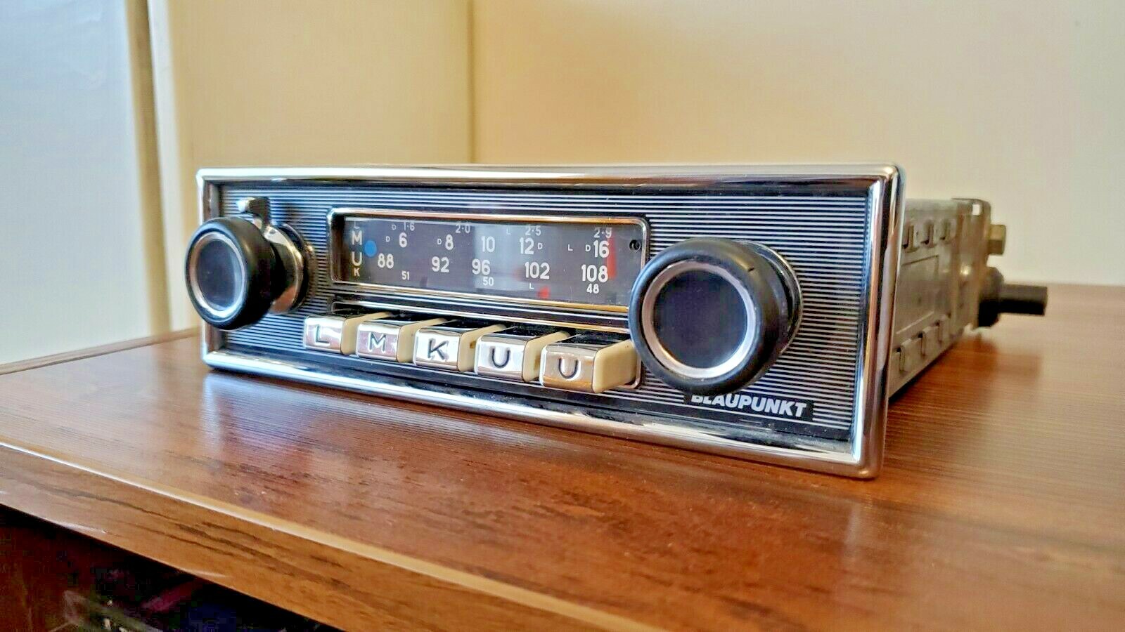 Blaupunkt Dortmund vintage audio equipment - eBay listing photo 1