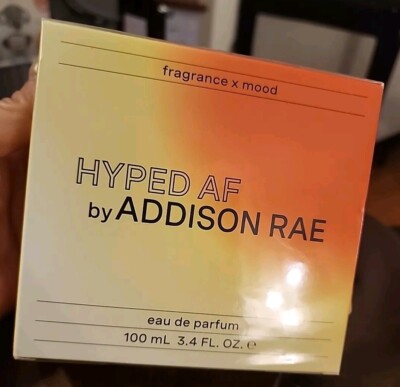Hyped AF by Addison Rae for Women LARGE SIZE 100ML 3.4 OZ FACTORY ...