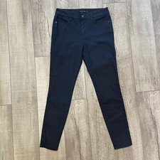 Prana Size 8 Women’s Oday Skinny Jeans Indigo Blue Organic Cotton High Rise