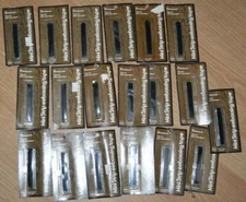 Dennison Strip Embossing  Mini Label-Mate TAPE STRIPS lot of 19 sealed packs