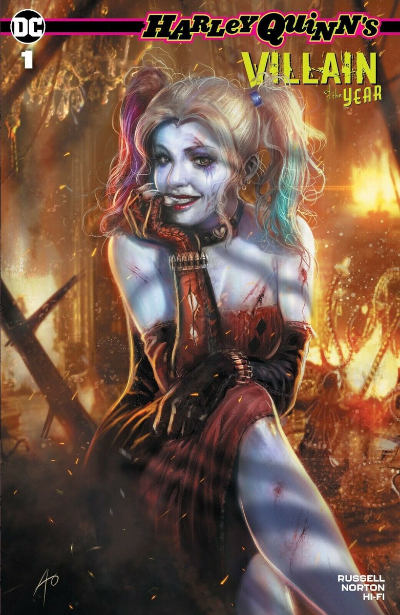 HARLEY QUINN Omnibus Volume One (洋書) HARLEY QUINN - Omnibus Vol 1 by AMANDA CONNER - Hardcover