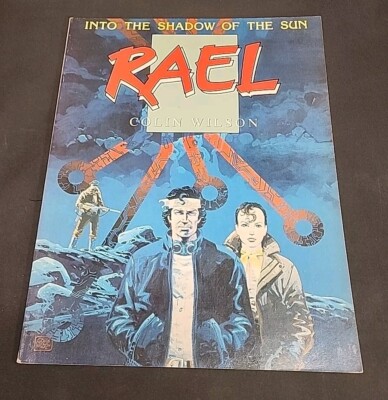 1988 Rael Into the Shadow of the Sun Colin Wilson