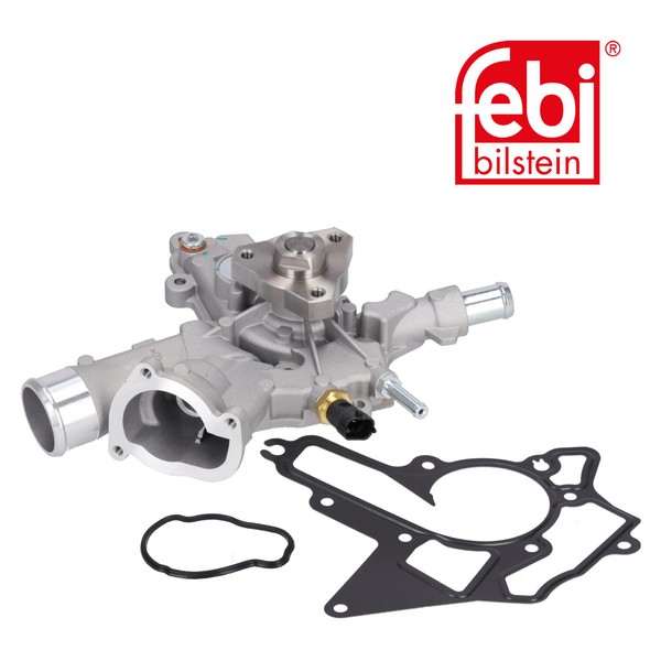 Febi Bilstein Wasserpumpe FüR Opel Corsa D S07 F08 F68 Meriva L48 A04 L35-image