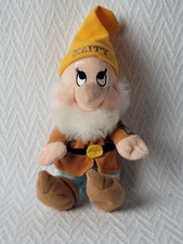 The Walt Disney Company "Happy" Beanbag Stuffed Animal