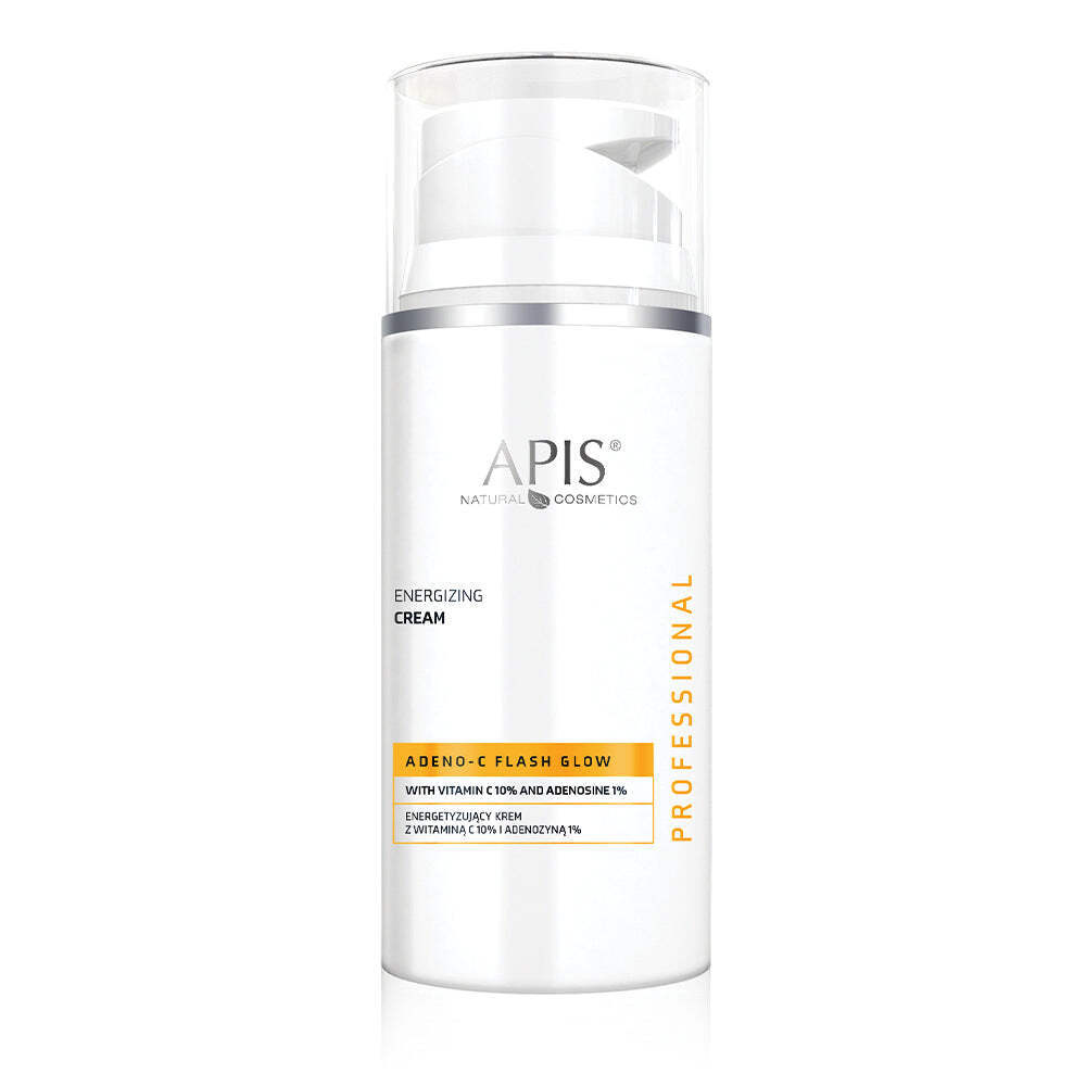 Apis ADENO-C Flash Glow Energising Face Cream | 100ml