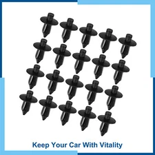 Pack(20) Push Type Retainer Clips 909140062 Car Fender Fastener Rivet Kit