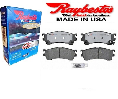 Disc Brake Pad Set-Quiet Stop Front Premium Ceramic RAYBESTOS PGD637QS