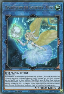 yugioh 1x Beschützerin der Sendboten - Mond GFP2-DE011 ULTRA 1AUFLAGE DEUTSCH
