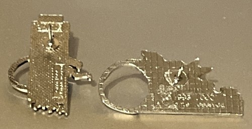 Pin Olímpico Lillehammer 1994 ~ Lote de 2 ~ Pictograma - Imagen 5 de 6