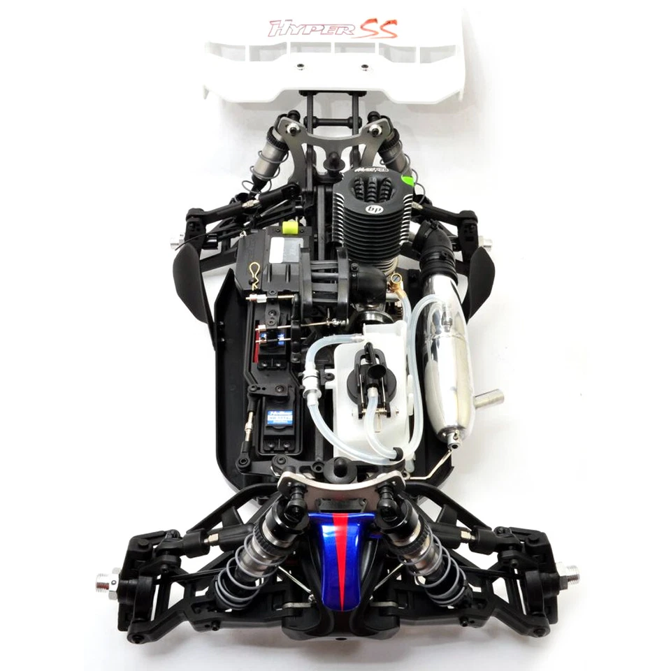 NEW HoBao Racing HB-SS-C28BU 1/8 RTR Hyper SS Off Road Nitro Car Blue - Image 4 of 4