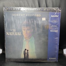 The Natural Laserdisc LD - Robert Redford, Robert Duvall
