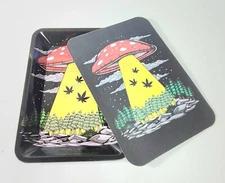 5x7 Rolling Tray with Magnetic Cover 