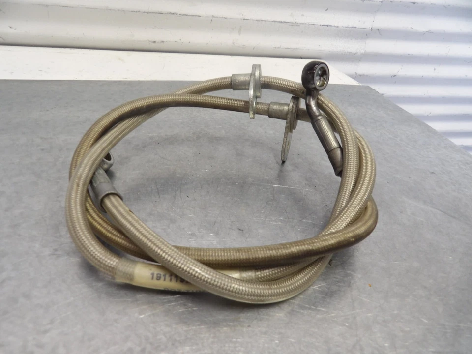 08 Victory Kingpin 8 bolas tubo de linha de mangueira de freio dianteiro 1911192 - Imagem 2 de 2