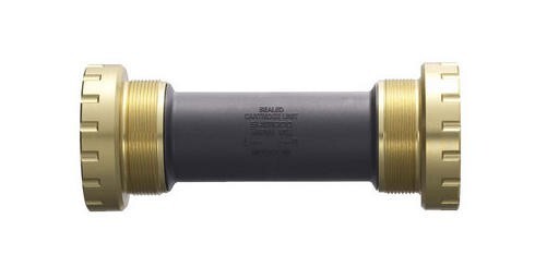 Movimento centrale Shimano Hollowtech II Saint FC-M810 68/73 mm