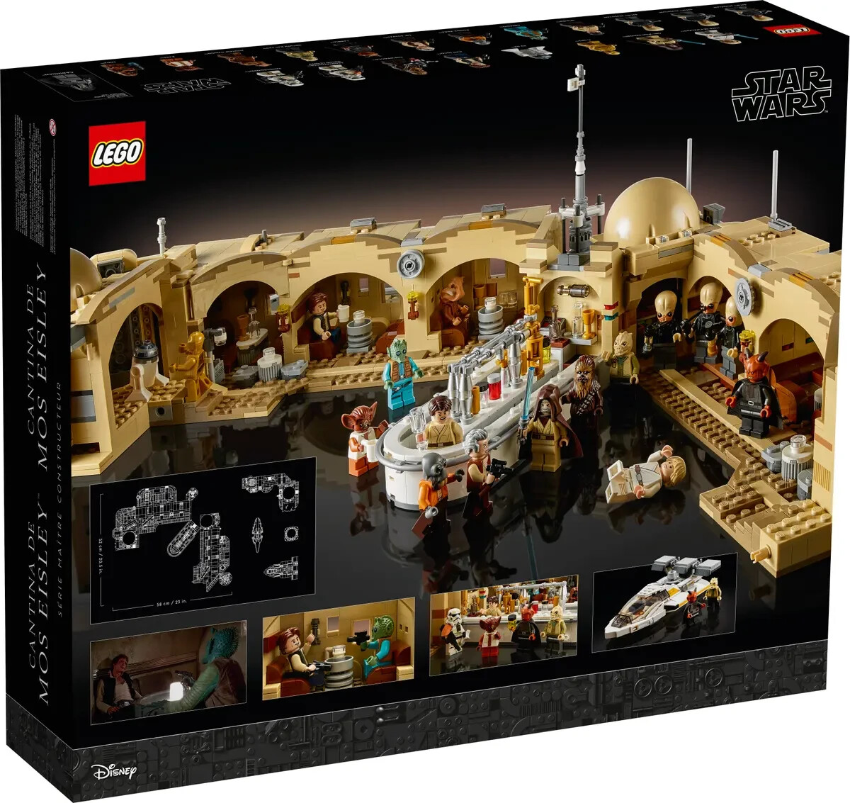 LEGO Star Wars: Mos Eisley Cantina 75290 673419321419 | eBay