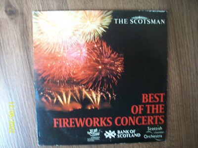 Scottish Chamber Orchestra Best Of The Fireworks Concerts CD The Scotsman Virgin