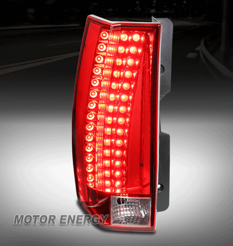 For 07-14 Cadillac Escalade/ESV SUV LED Tube Tail Brake Light Lamp Red Driver LH - Bild 1 von 11