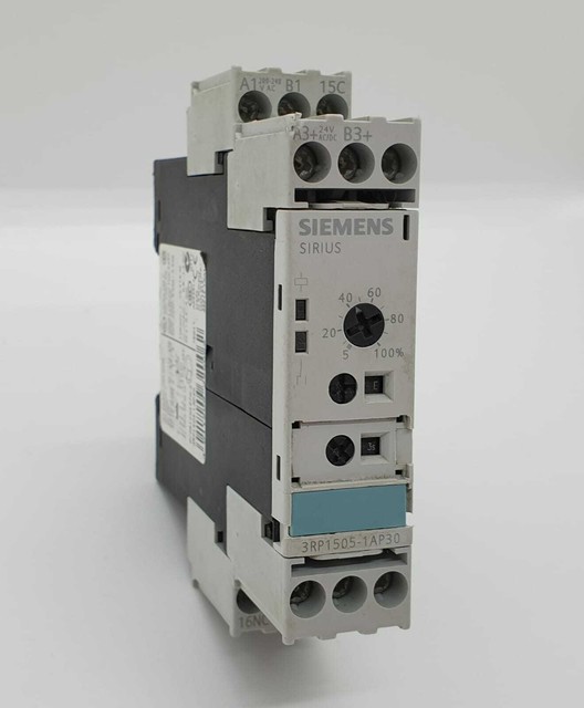 Реле siemens 3rp1505 1aw30