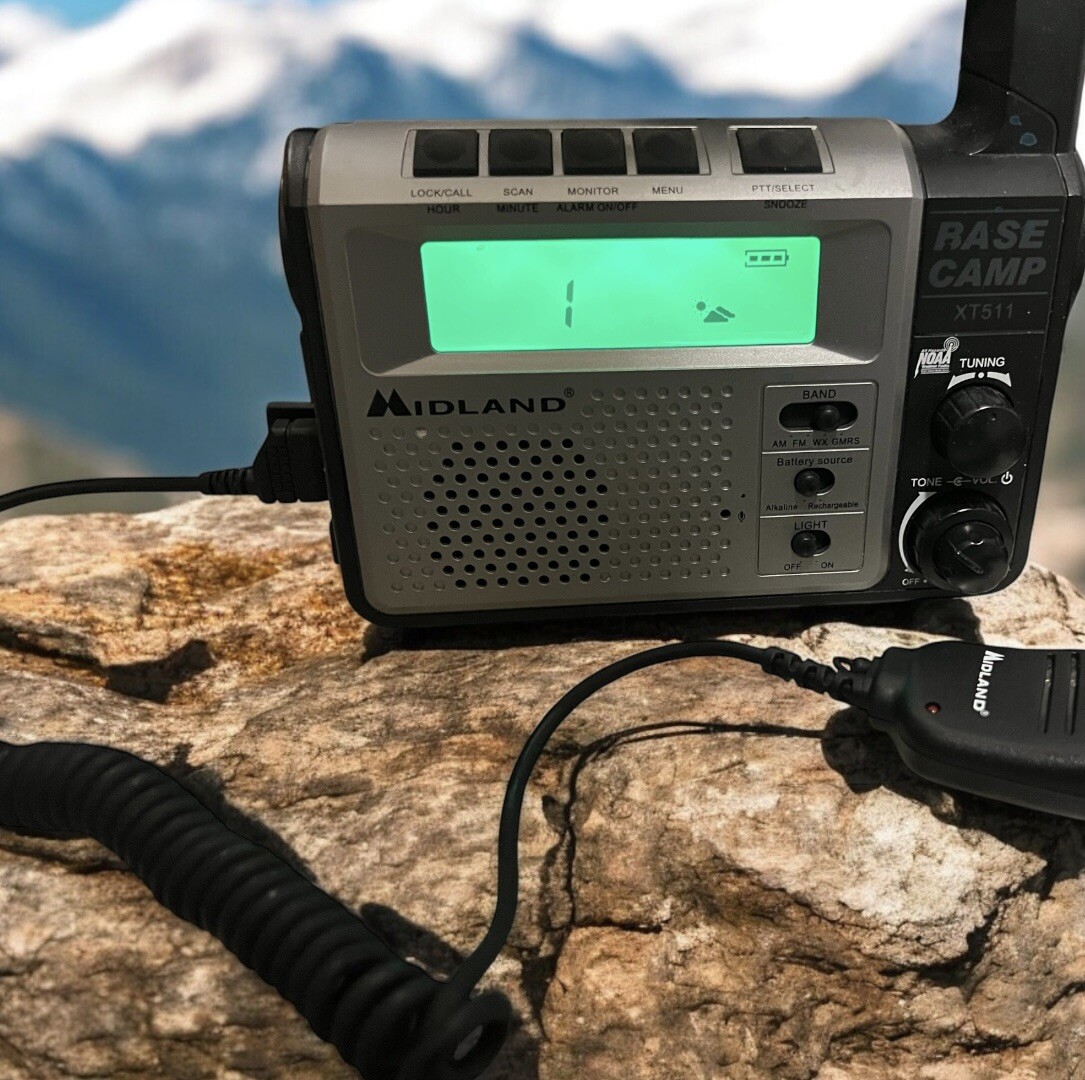 Accessory USA AC/DC Adapter For Midland XT511 GMRS Two-Way Radio - Power Supply Cord