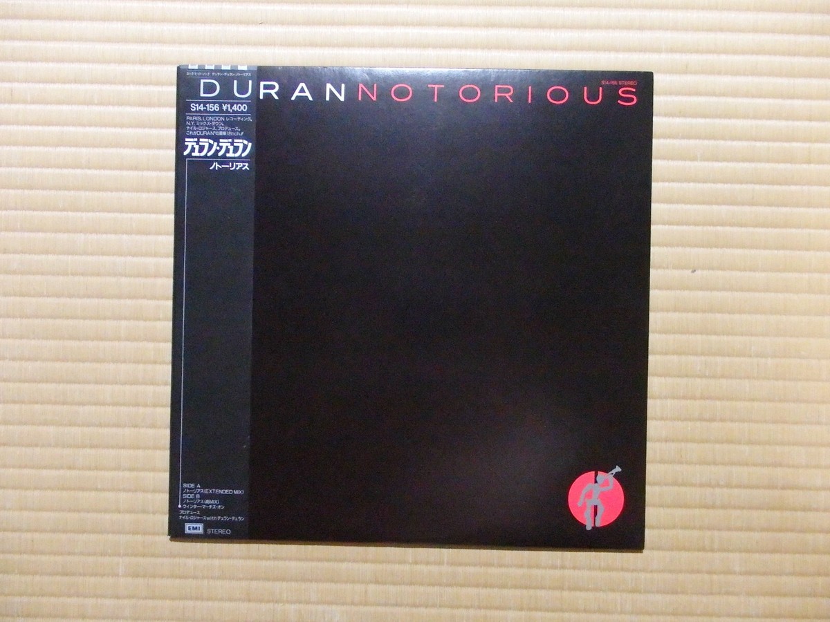 Duran Duran – Notorious S14-156 Japan 12