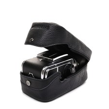 Genuine Real Leather Camera Bag Pouch Insert Protect Case Cover For Hasselblad