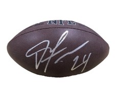 Devonta Freeman Signed Wilson NFL Football BECKETT BAS