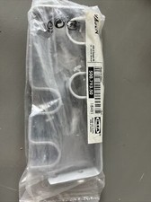 Pair of IKEA Index Double Curtain Rod Bracket #18481 - 500.793.50 Silver