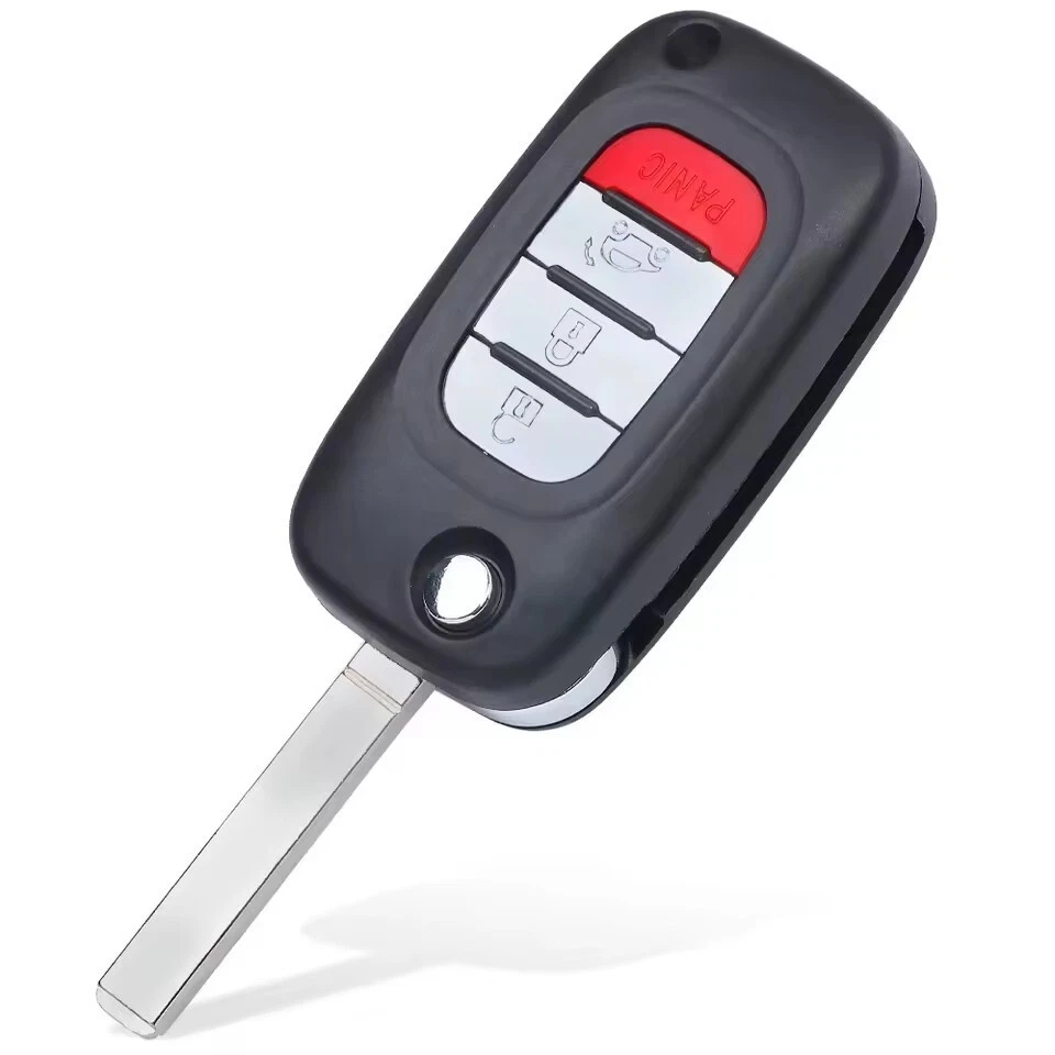CWTWB1G767 Remote Key Fob for Benz Smart Fortwo Forfour 2015 2016 2017 433MHz - Image 3 of 4
