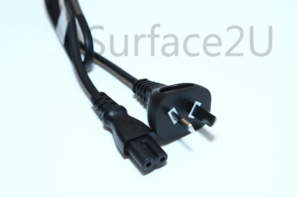 Lote de 17 cabos de alimentação Microsoft Austrália/Nova Zelândia tipo I, 2 pinos 1,5 pés - Imagem 4 de 4