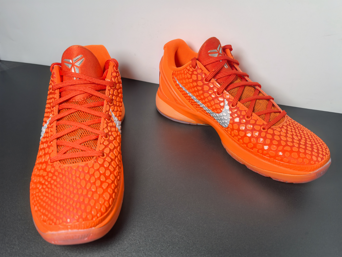 Nike Kobe 6 Protro “Total Orange” IH1871-800 Men's Free
