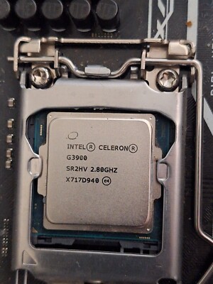 Intel Celeron G3900 Skylake Dual-core LGA1151 Processor (BX80662G3900)