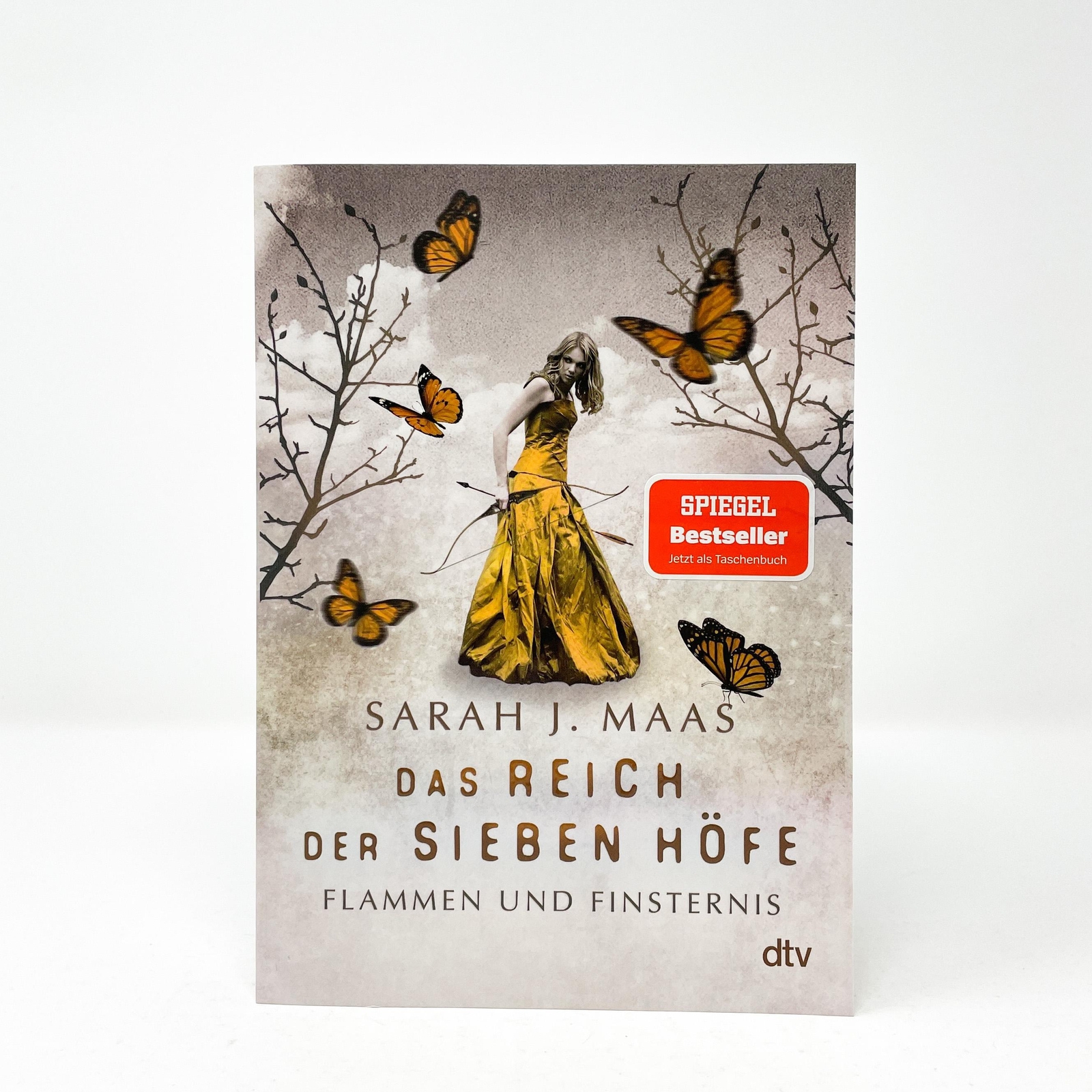 Thumbnail - Das Reich Der Sieben Höfe - Flammen Und Finsternis | Sarah J. Maas |