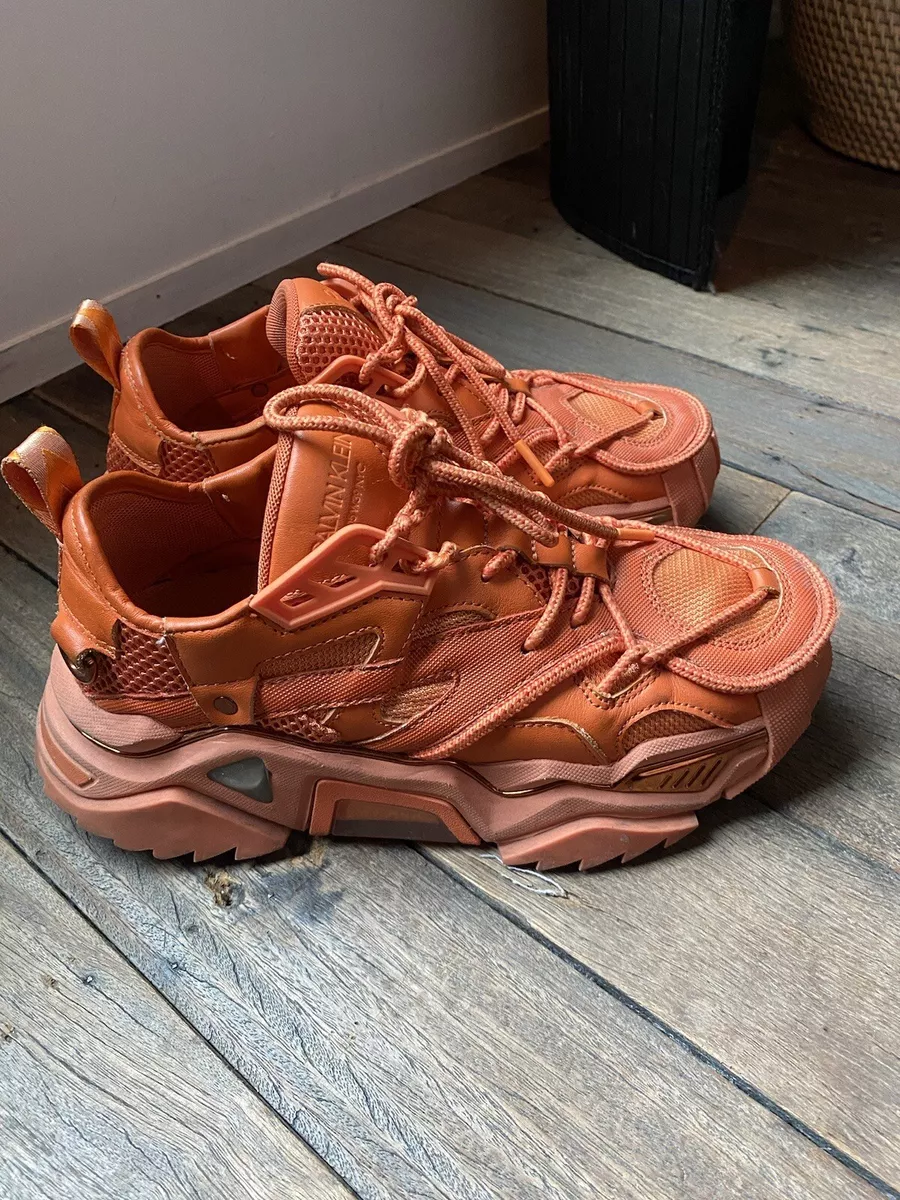 Calvin Klein 205w39nyc Raf Simons Strike Sneaker Size US 8 Women