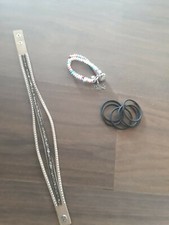 Schmuckset,Haargummis,Armband,Glitzer,Steinch...