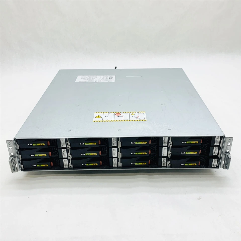 EMC VNXe3100 EPE 12-LFF 3.5" NAS Storage Array 12*3TB SAS HDD 2*303-137-000D - Image 2 of 4
