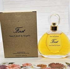 First by Van Cleef & Arpels For Women 3.3 oz Eau de Parfum Spray Box as show