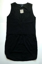 Anthropologie NWT Scoop Neck Tank Dress by Greylin - Black Yoke Detail - SZ S