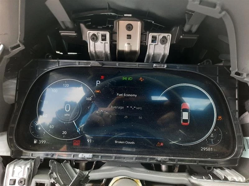 2021 - 2022 现代索纳塔音频显示屏幕导航收音机接收器原始设备制造商 — 第 4/4 张图片