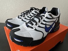 Nike Air Max Torch 4  White Hyper Blue  CW7026-100 Men  s 8 No-Lid
