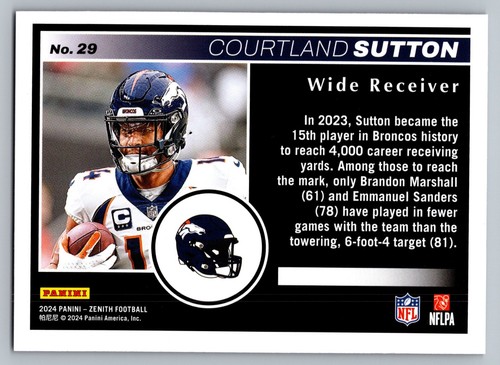 2024 Panini Zenith Football Retail Base 1-200 Pick your card - Picture 61 of 277