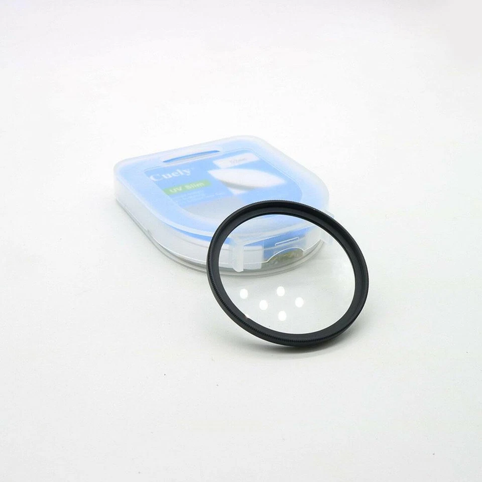 Slim UV filter protection For Olympus Nikon Lens Camera HO-NICE - Image 4 of 4