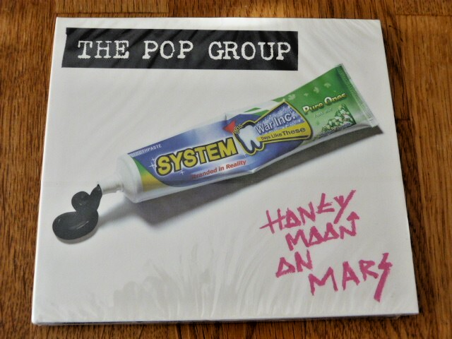 THE POP GROUP - Honeymoon On Mars - EU 2016 CD/Digipak - FREAK 21CD (NEW)