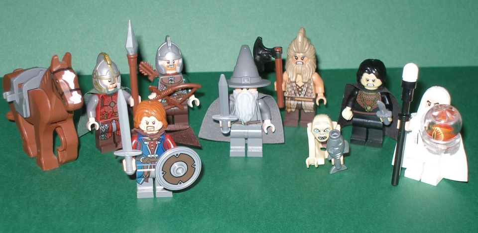 Lego Herr der Ringe / Der Hobbit - Auswahl Minifiguren - Menschen