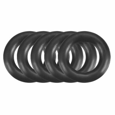 150Pcs 9x1.9mm Black Flexible Nitrile Rubber O Ring Oil Seal Washer Grommets KD