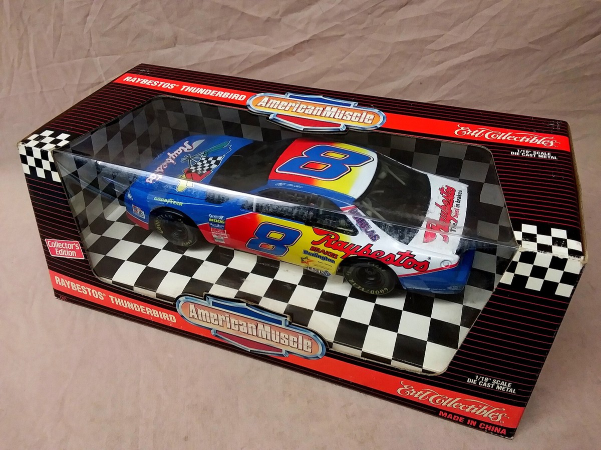 Vintage NASCAR #8 Jeff Burton Raybestos Brakes 1995 Monte