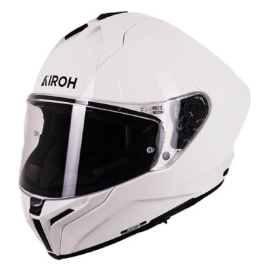 Airoh Matryx Full Face ECE2206 Motorcycle Motorbike Helmet White Gloss