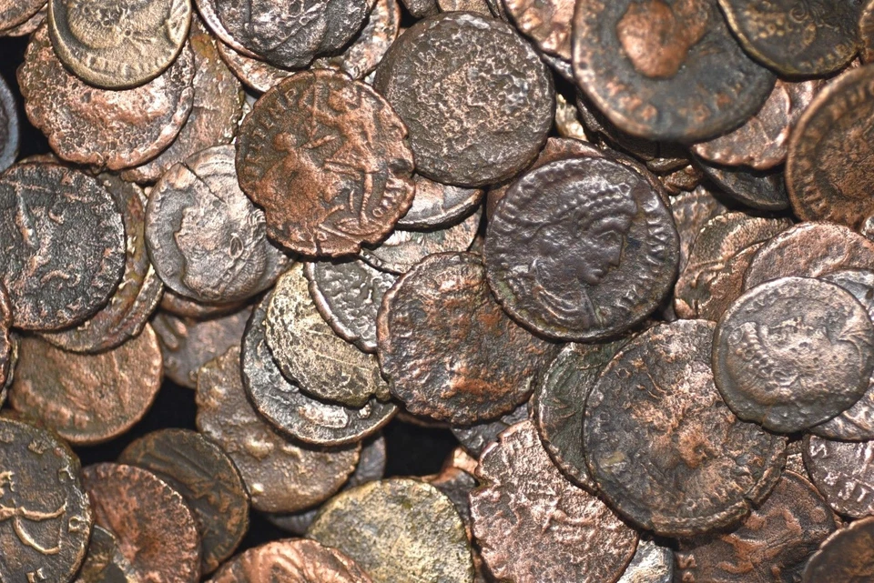 LOT OF 3 IMPERIAL ROMAN COINS IN EACH BATCH  - VG TO VF CONDITION - GREAT DEAL!! - Image 2 of 4