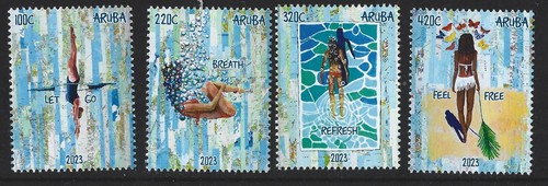 ARUBA  2023    Menthal Health       postfris/mnh - Afbeelding 1 van 1