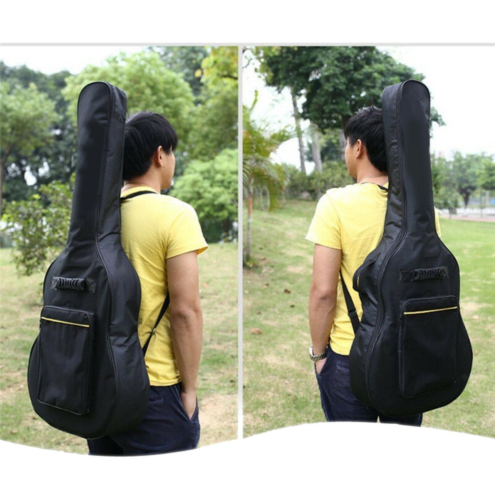 36 Inch Acoustic Classical Guitar Bag Case Backpack Hand Bag Portable
