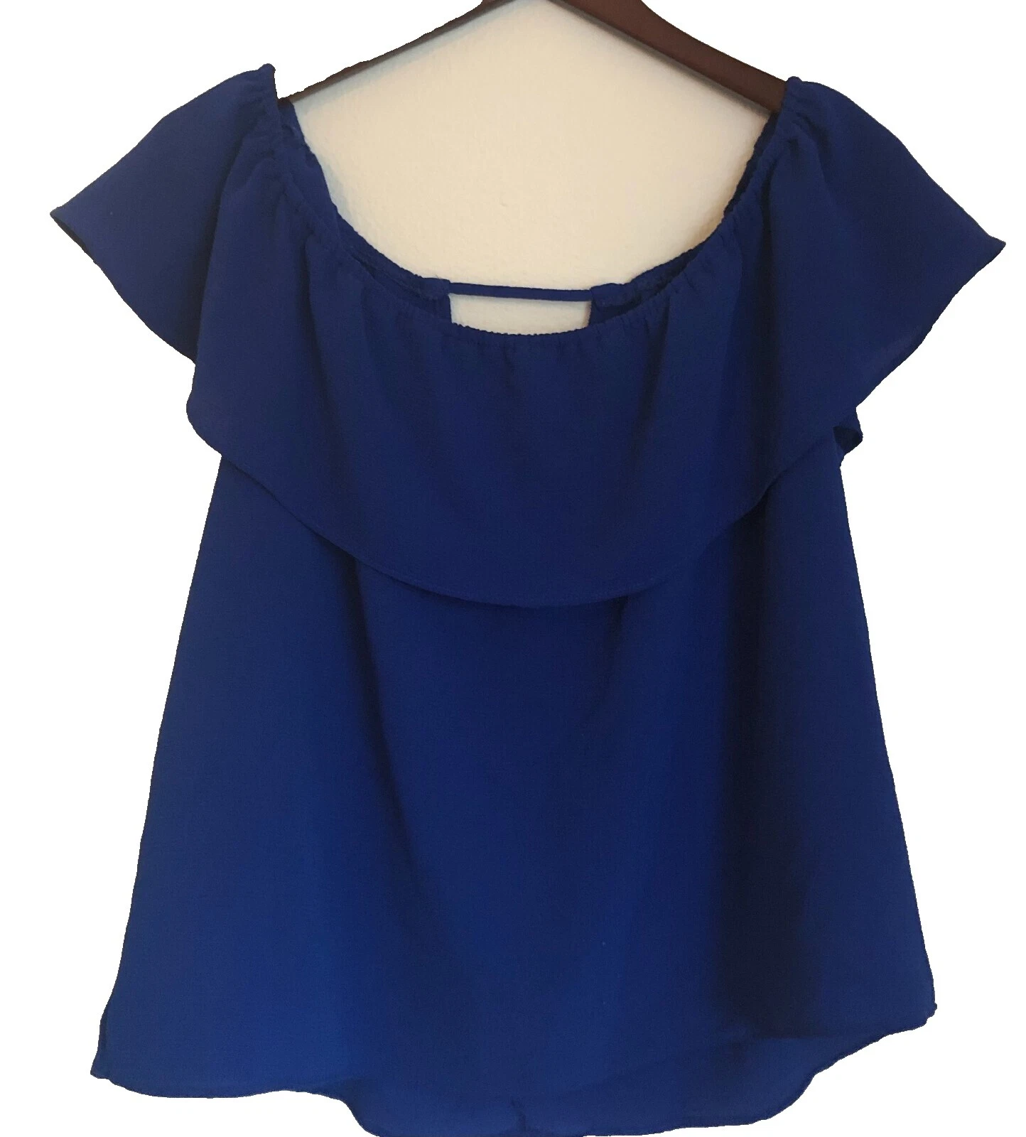 Lily White Polyester Business Tops for Women